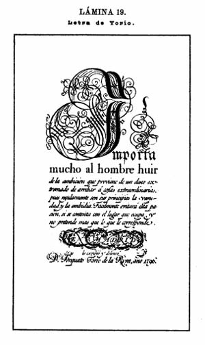 Letra de Toro