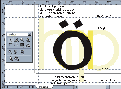 plantilla de coreldraw