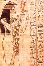 Papiro de Anhai (Libro de los Muertos, XIX dinasta), Londres, British Museum