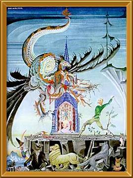 Kay Nielsen - Hansel and Gretel