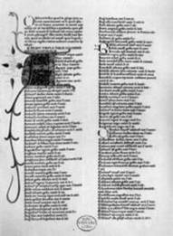 Vincent de Beauvais: "Speculum majus" (Straburg: Johann Mentelin 1473, Teil 3: Speculum historiale
