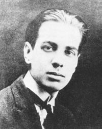 Borges en 1921