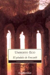 tapa del libro: El Pndulo de Foucault