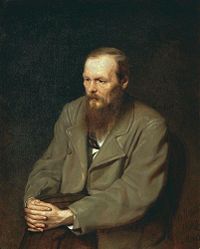 Fidor Dostoyevski. Retrato por Vasily Perov, 1872.