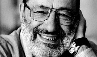 Author Umberto Eco. Photo Guido Harari/Contrasto/Redux. Courtesy Raincoast Books.