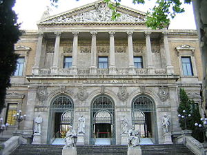 Biblioteca Nacional de España - Madrid, España