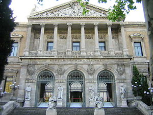 Biblioteca Nacional de Espaa - Madrid, Espaa