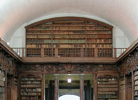 Vista de la Bibliothque de Alenon Alenon,Francia