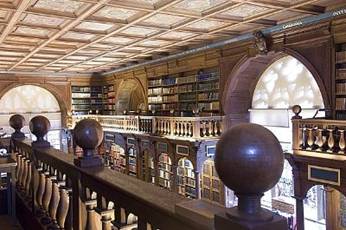 The Bodleian Library, Seldon End gallery.   Bodleian Library