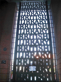 Biblioteca Britnica, Londres.