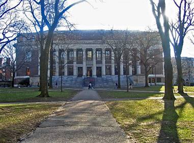 Widener Library, Harvard University