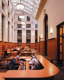 Widener Library, Harvard University