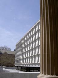 Exterior de la Beinecke