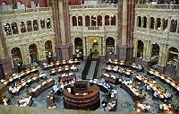 Biblioteca del Congreso sala de lectura