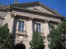 Staatsbibliothek zu Berlin (Sede 1), Imagen de la fachada