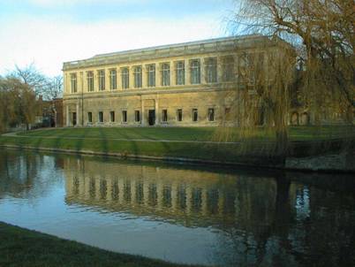 Wren Library from the Backs