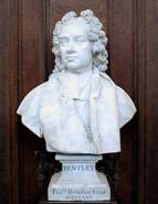 Roubiliac bust of Bentley