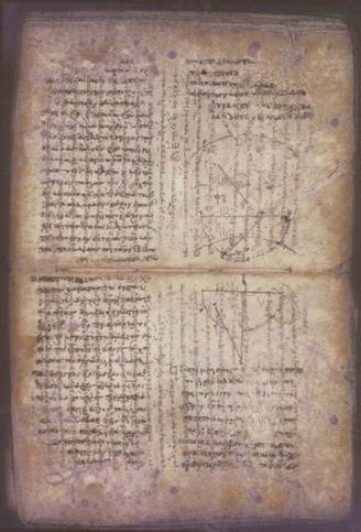 El palimpsesto de <a href="http://ciencia.astroseti.org/matematicas/articulo.php?num=3499">Arqu�medes</a>