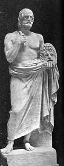 Eurpides. Museo del Vaticano.