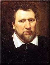 Ben Jonson por Abraham Blyenberch, 1617.