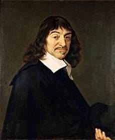 Descartes, retratado por Frans Hals, 1648, leo sobre lienzo en el Museo del Louvre. La filosofa de la poca est dominada, como la literatura, por la claridad, el orden y el equilibrio