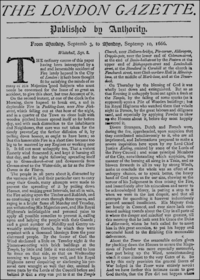 La London Gazette editada por Muddiman es la publicacin decana de la prensa britnica
