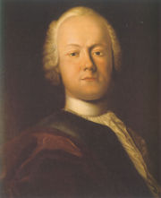 Friedrich Gottlieb Klopstock. Retrato de Johann Caspar Fssli (1750)