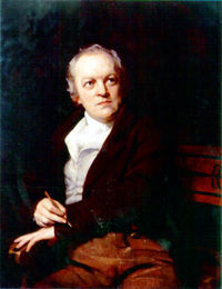 Retrato de William Blake por Thomas Phillips.