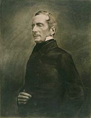 Fotografa de Alphonse de Lamartine (1856)