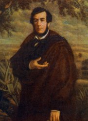 Esteban Echeverra, figura destacada del romanticismo argentino, escribi La cautiva y El matadero.