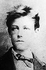 Arthur Rimbaud a los 17 aos.