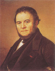Stendhal segn Johan Olaf Sodemark (1840)
