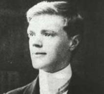 David H. Lawrence a la edad de 21 aos (1906)