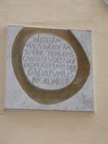 Image:Placa en Cabaret Voltaire.jpg