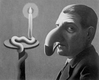 Magritte - pintor surrealista (a lmpada filosfica)