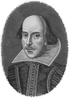 Retrato de William Shakespeare