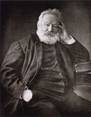 Fotografa de Victor Hugo en 1885
