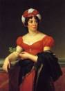 Madame de Stal, retrato por Franois Grard. (Museo de Versalles).