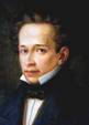 Giacomo Leopardi en 1820.