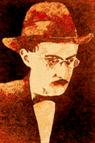 Retrato de Fernando Pessoa, por Joo Luiz Roth.