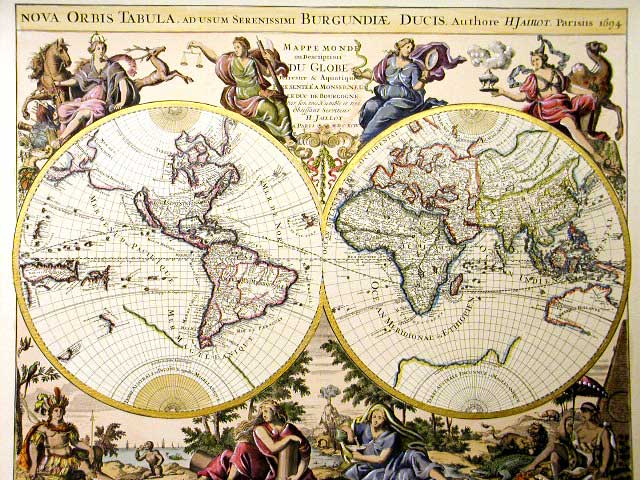 Gerardus Mercator, el hombre que cambió nuestra visión del mundo a