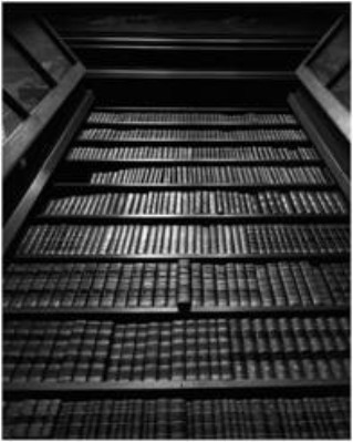 Albelardo Morell - Book in a Tall Bookcase 2001.jpg