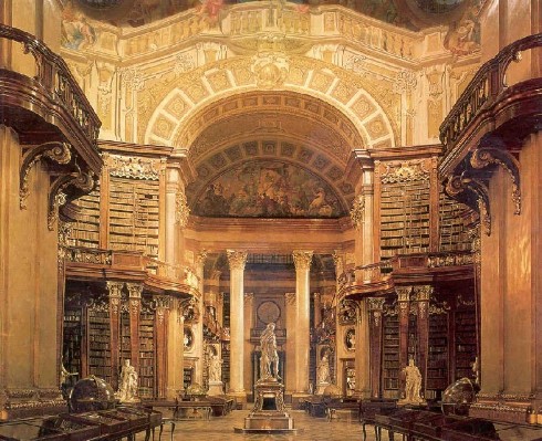 Biblio nacional Austriaca, Viena, Austria.jpg