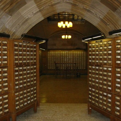 Sterling Memorial library, Yale, New Haven, Connecticut, USA.bmp