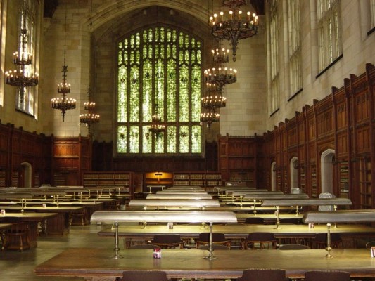 University of Michigan (Old) Law library, MI, USA.bmp