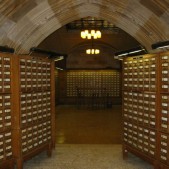 Sterling Memorial library, Yale, New Haven, Connecticut, USA.bmp