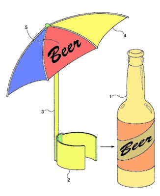 sombrilla para cervezas.gif
