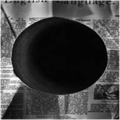 Albelardo Morell - English Dictionary with Hole 2001.jpg