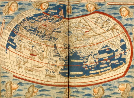 Cladii Ptolomei Viri Alexandrini Cosmographie Liber de Claudius Ptolemaeus - 1498.jpg