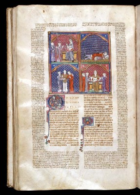 Gratian´s Decretum - Inglaterra y Francia 1300.jpg